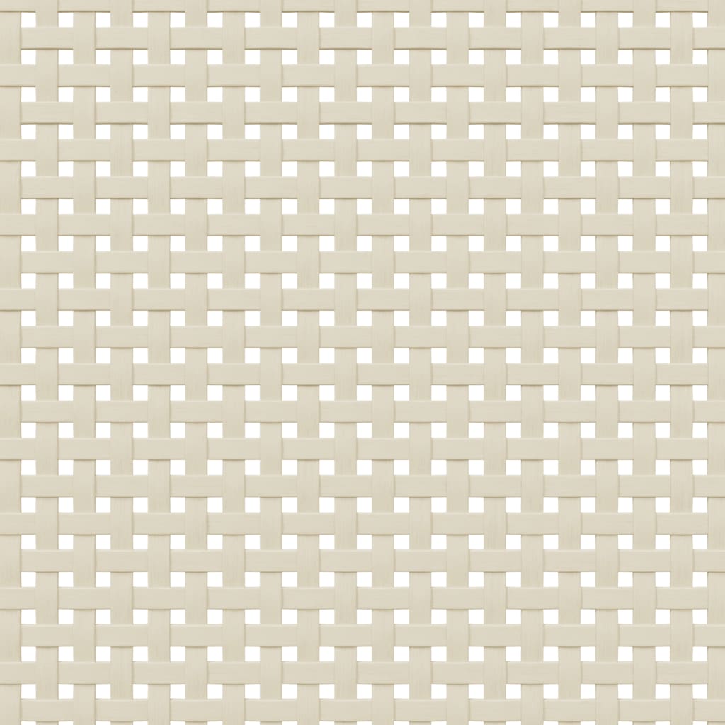 Credenza SENJA Aspetto Rattan Nero 90x40x112 cm Massello Pino - homemem39