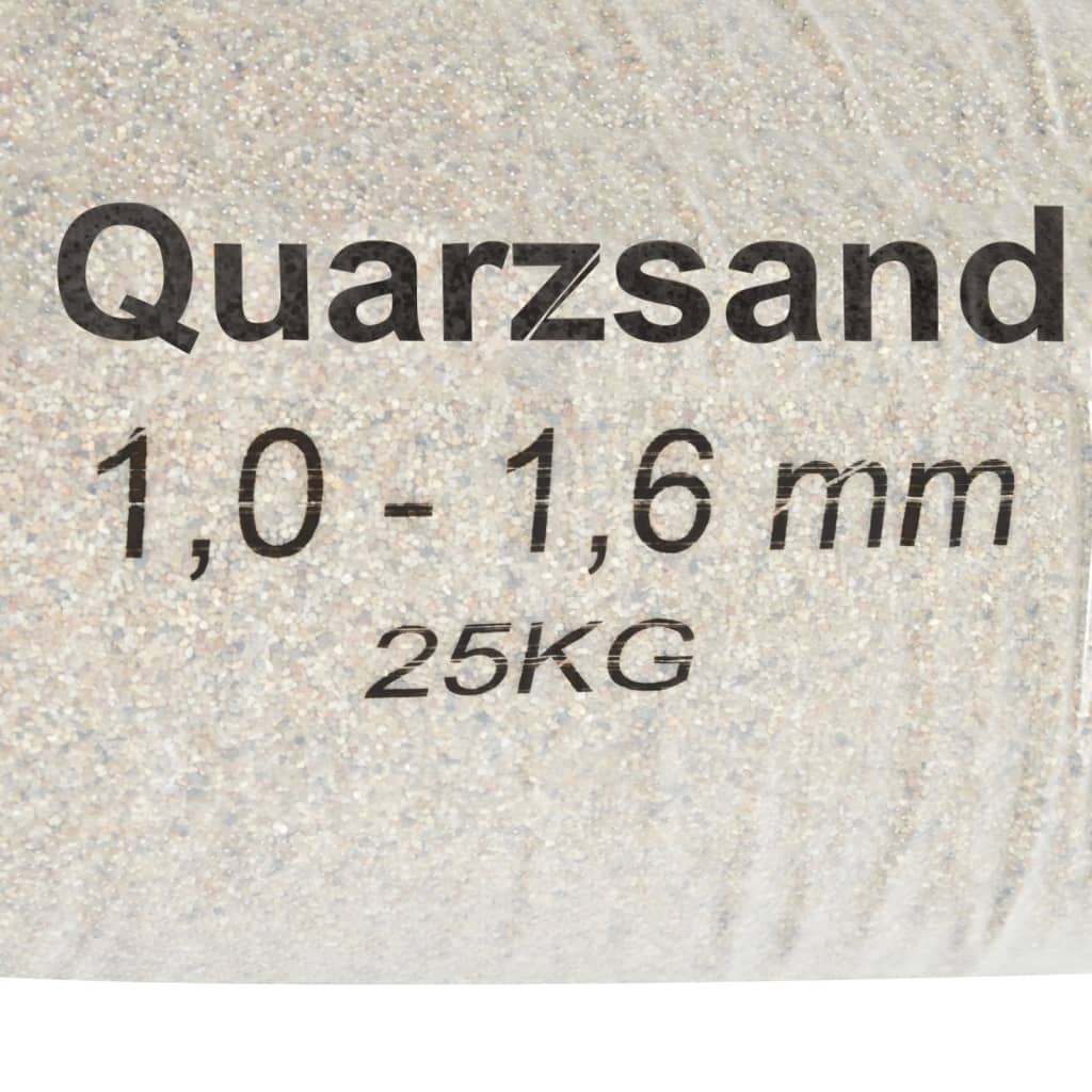 Sabbia Filtrante 25 kg 1,0-1,6 mm