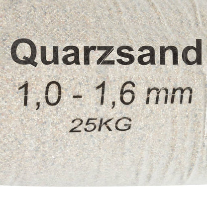 Sabbia Filtrante 25 kg 1,0-1,6 mm
