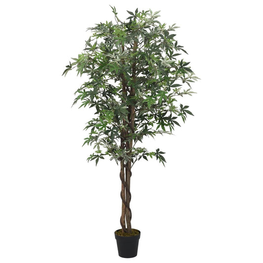 Acero Artificiale 756 Foglie 200 cm Verde