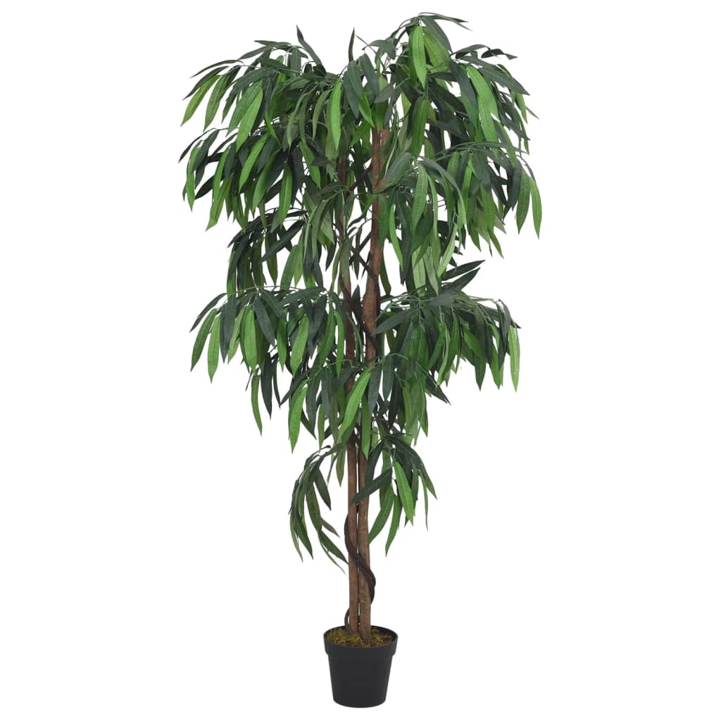 Albero Mango Artificiale 300 Foglie 80 cm Verde - homemem39