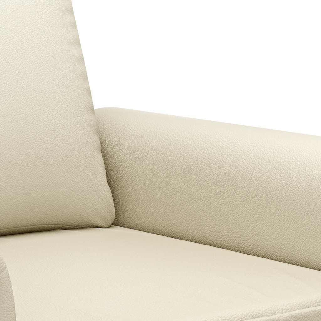 Poltrona Crema 60 cm in Similpelle | homemem39