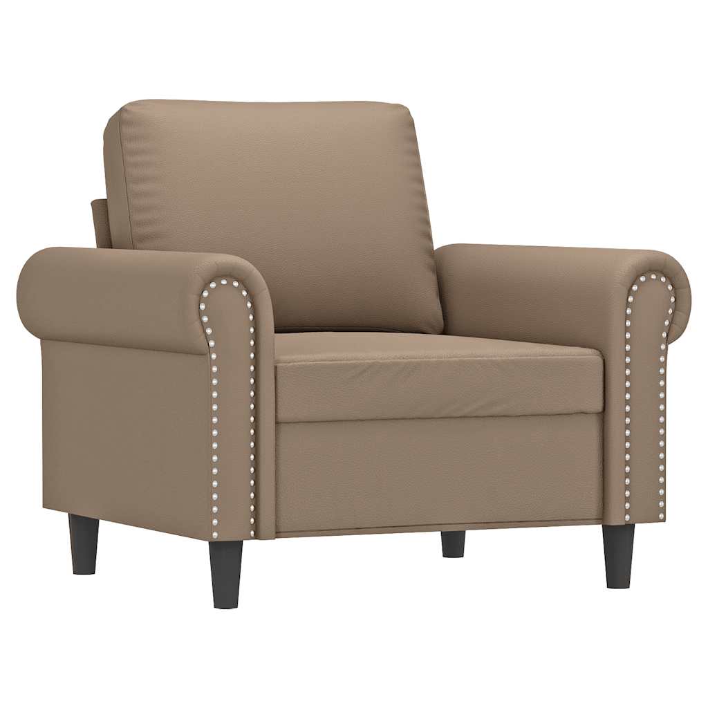 Poltrona Cappuccino 60 cm in Similpelle | homemem39