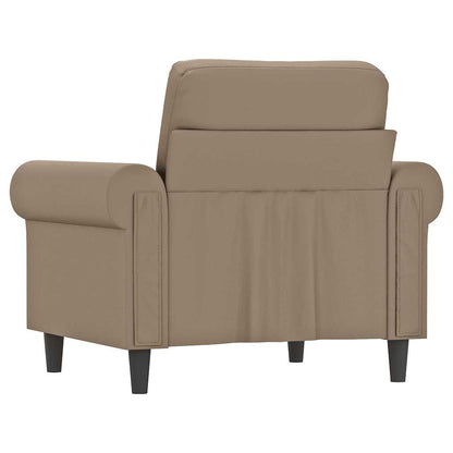 Poltrona Cappuccino 60 cm in Similpelle | homemem39