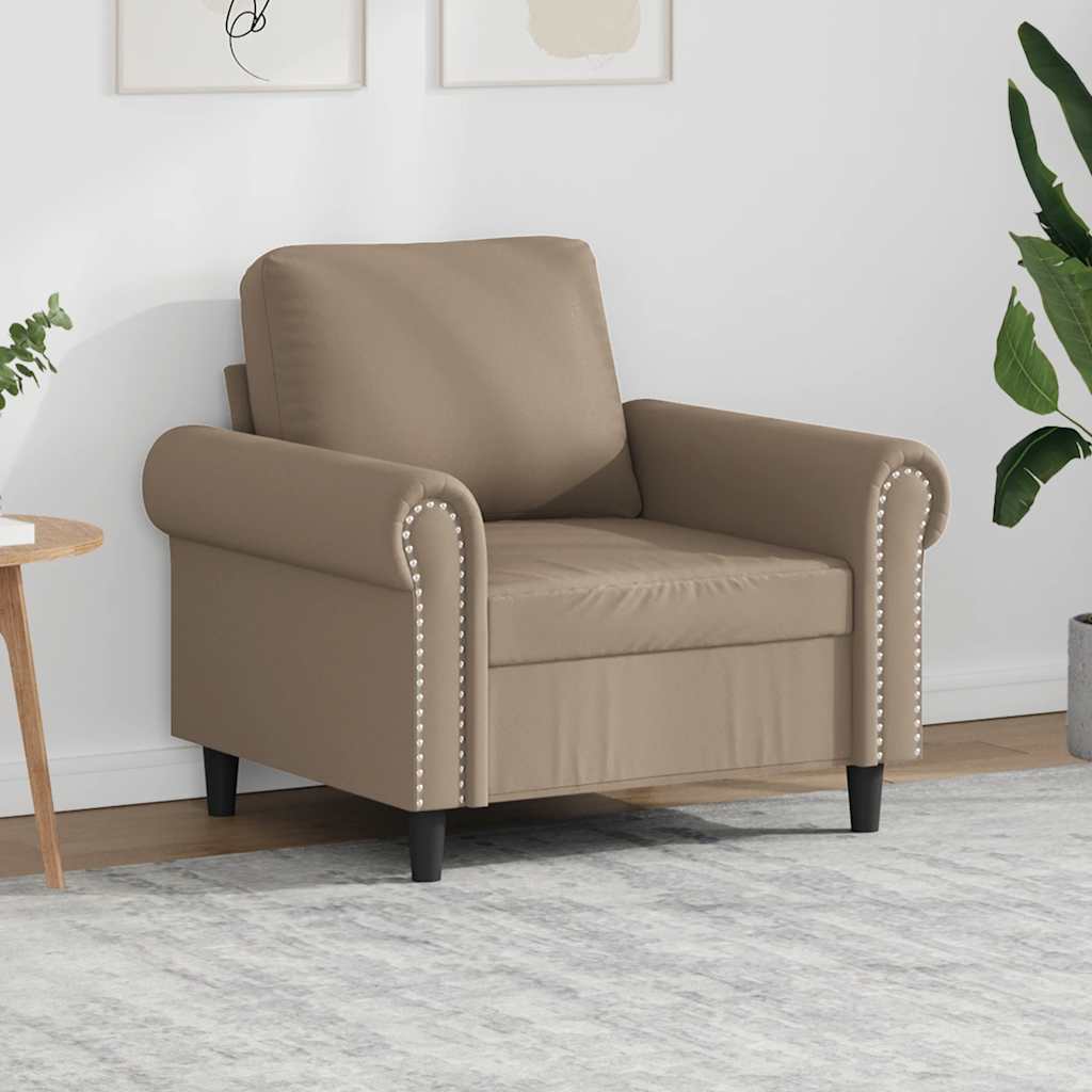 Poltrona Cappuccino 60 cm in Similpelle | homemem39