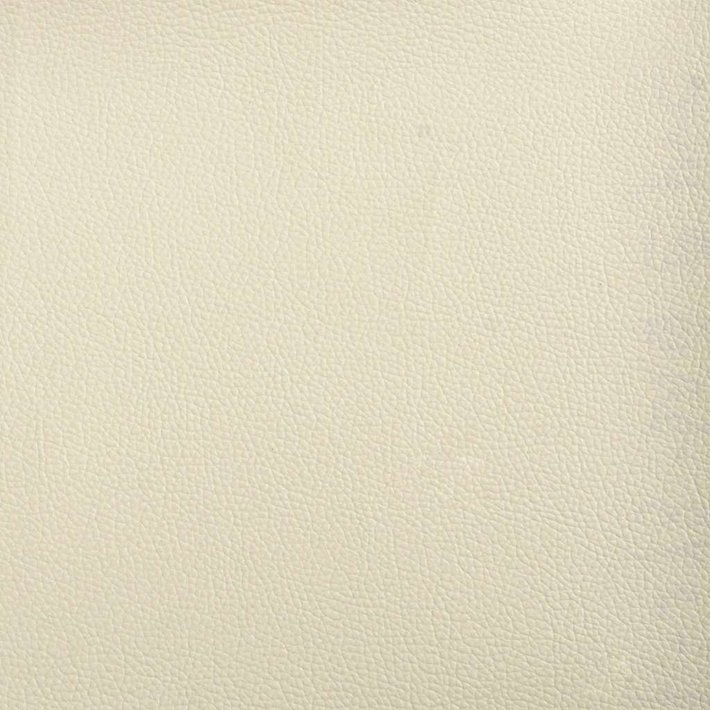 Divano a 2 Posti Crema 120 cm in Similpelle | homemem39
