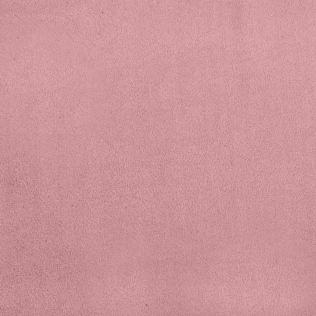 Poltrona Rosa 60 cm Velluto | homemem39