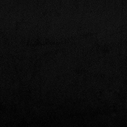 Poltrona Nera 60 cm in Microfibra