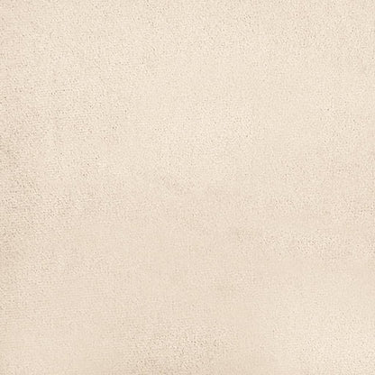 Divano a 2 Posti Beige 120 cm in Tessuto Microfibra - homemem39