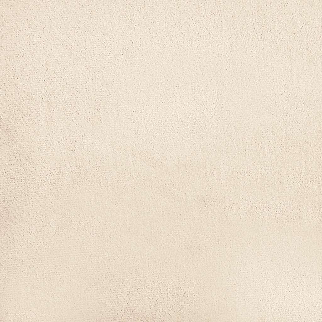 Divano a 3 Posti Beige 180 cm in Tessuto Microfibra | homemem39