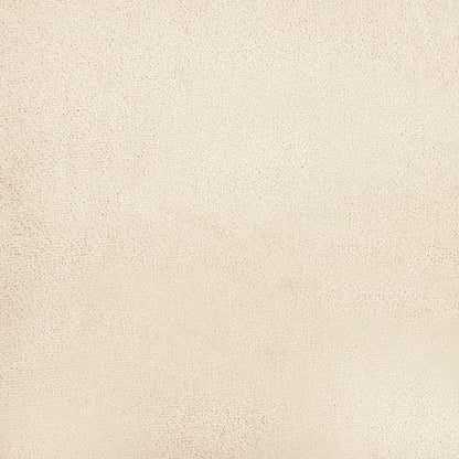 Divano a 3 Posti Beige 180 cm in Tessuto Microfibra | homemem39