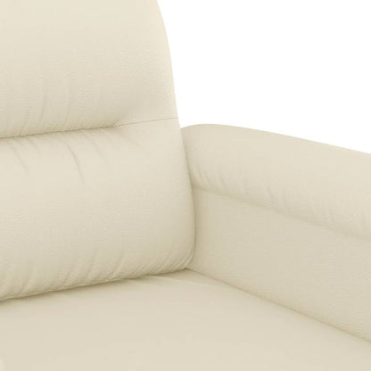 Poltrona Crema 60 cm in Similpelle | homemem39