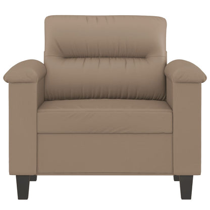 Poltrona Cappuccino 60 cm in Similpelle - homemem39