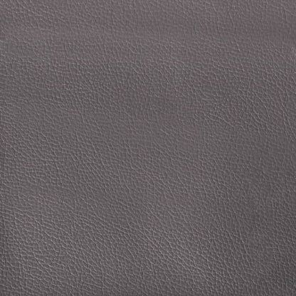 Divano a 2 Posti Grigio 120 cm in Similpelle | homemem39