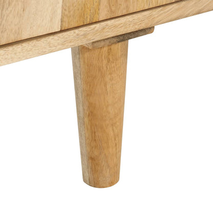 Cassettiera 70x35x70 cm in Legno Massello di Mango - homemem39