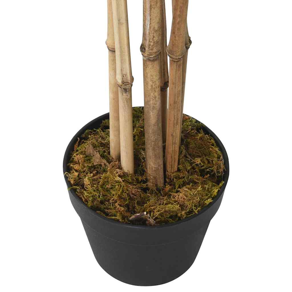 Albero Bambù Artificiale 828 Foglie 150 cm Verde | homemem39