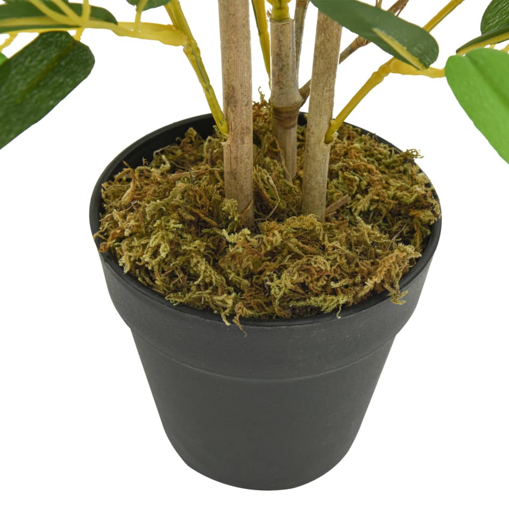 Albero Bambù Artificiale 368 Foglie 80 cm Verde | homemem39