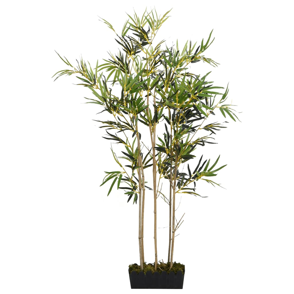 Albero Bambù Artificiale 1288 Foglie 180 cm Verde - homemem39