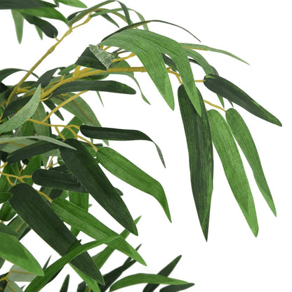 Albero Bambù Artificiale 380 Foglie 80 cm Verde | homemem39