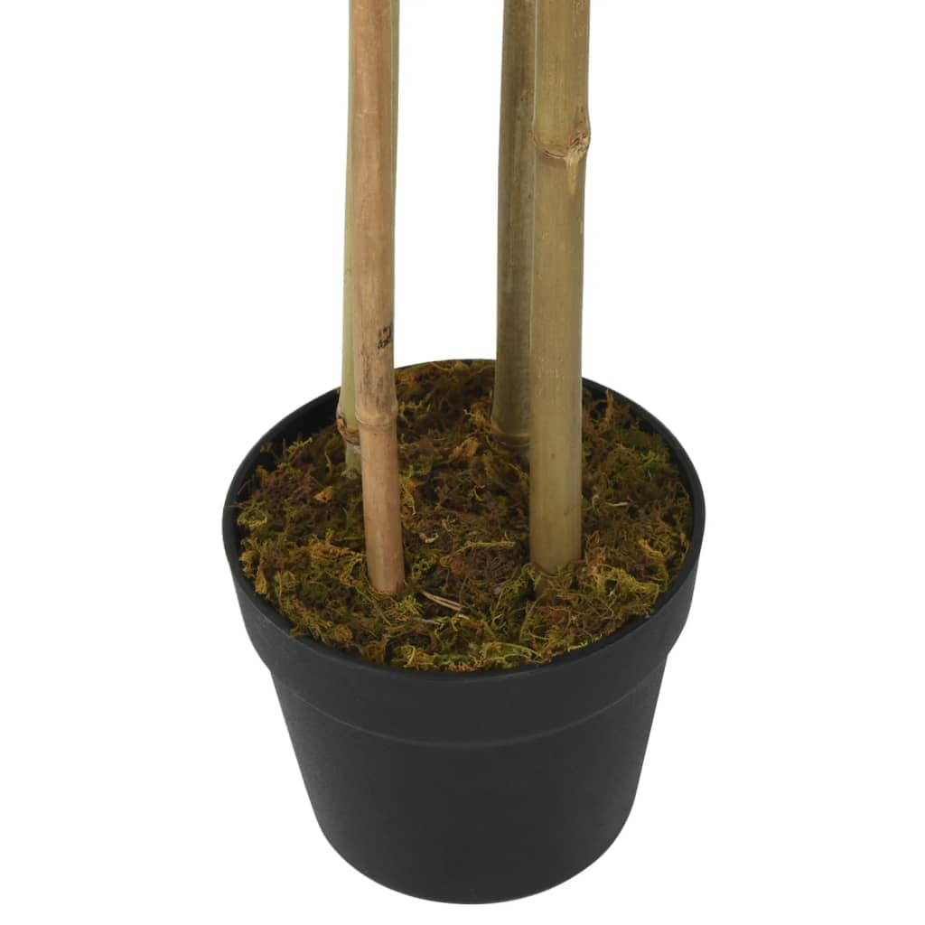 Albero Bambù Artificiale 380 Foglie 80 cm Verde | homemem39