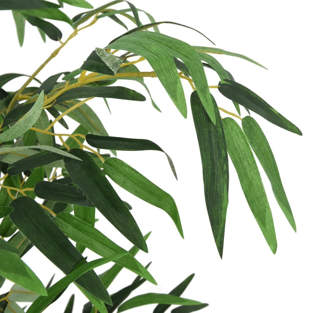 Albero Bambù Artificiale 988 Foglie 150 cm Verde | homemem39