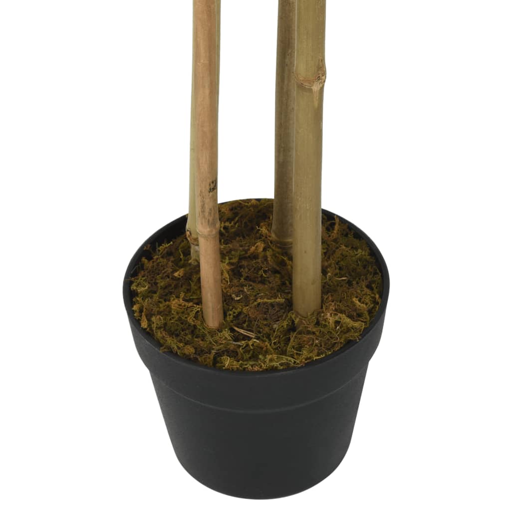 Albero Bambù Artificiale 988 Foglie 150 cm Verde | homemem39