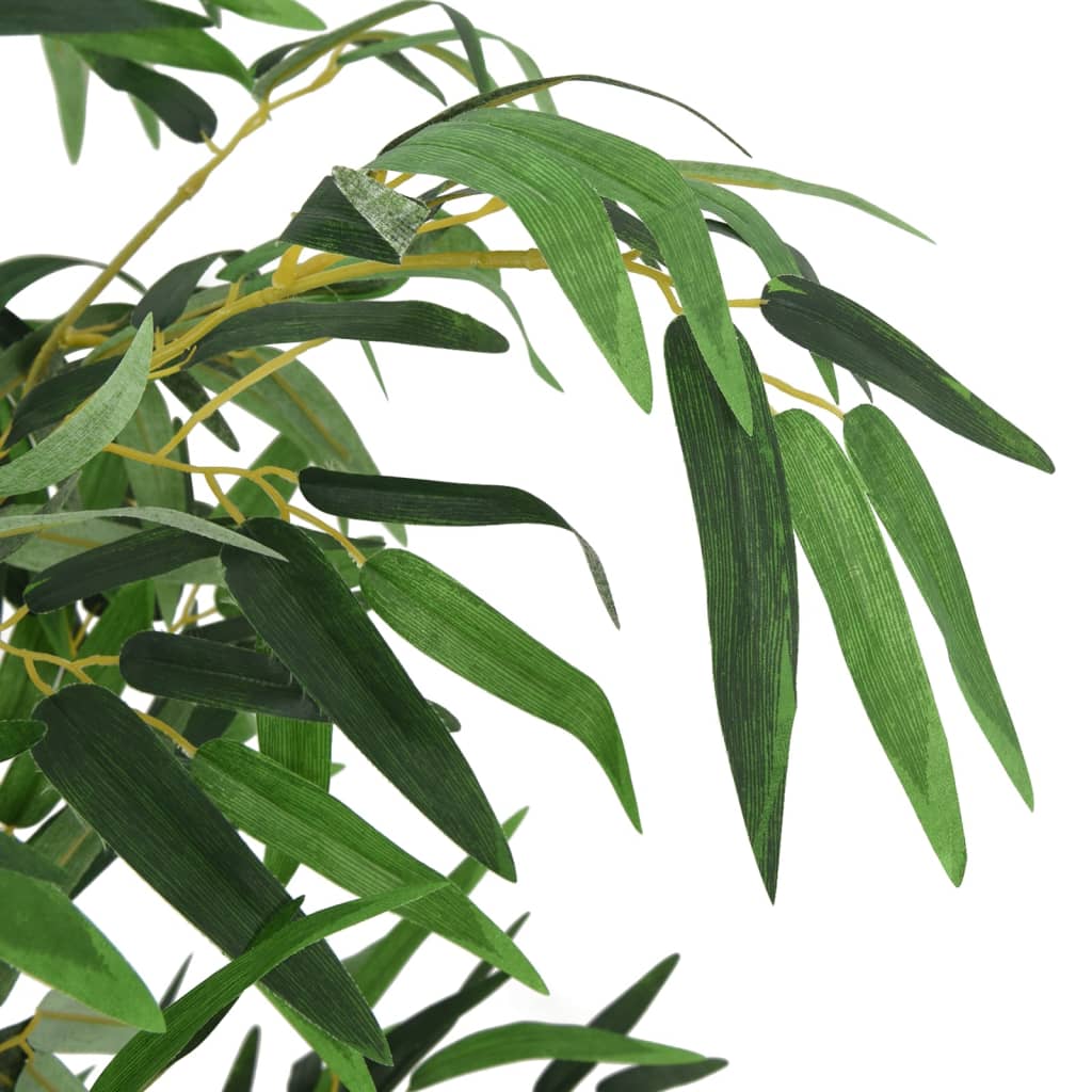 Albero Bambù Artificiale 1216 Foglie 180 cm Verde | homemem39