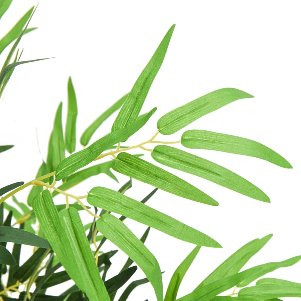 Albero Bambù Artificiale 730 Foglie 120 cm Verde | homemem39