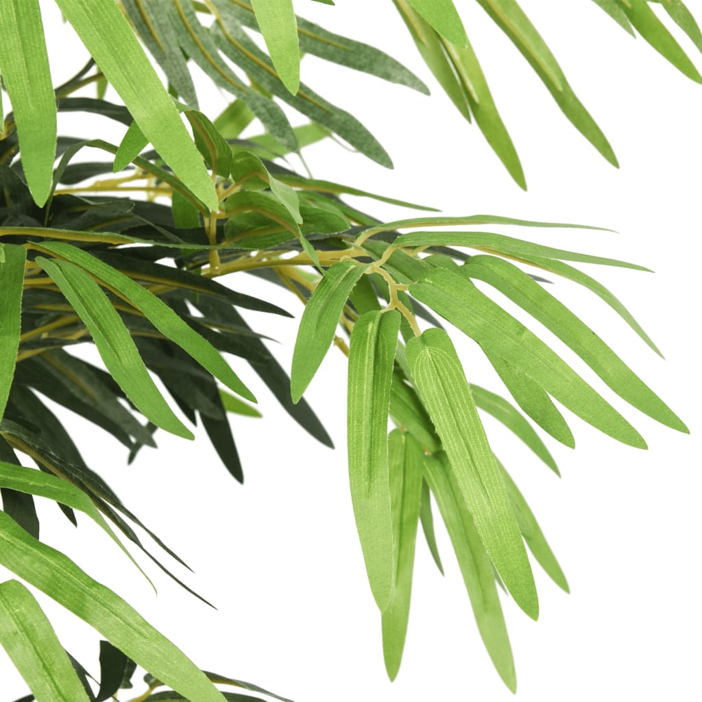 Albero Bambù Artificiale 1605 Foglie 180 cm Verde | homemem39