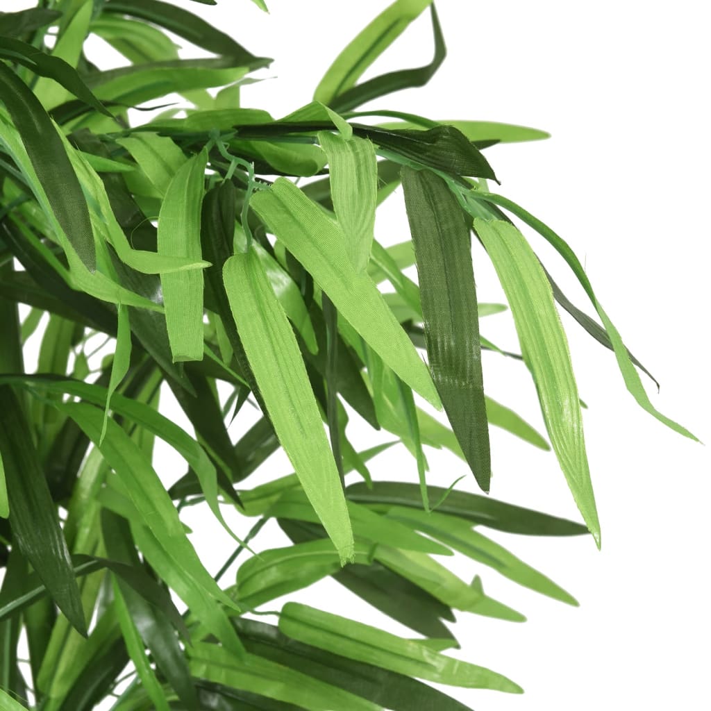 Albero Bambù Artificiale 240 Foglie 80 cm Verde | homemem39