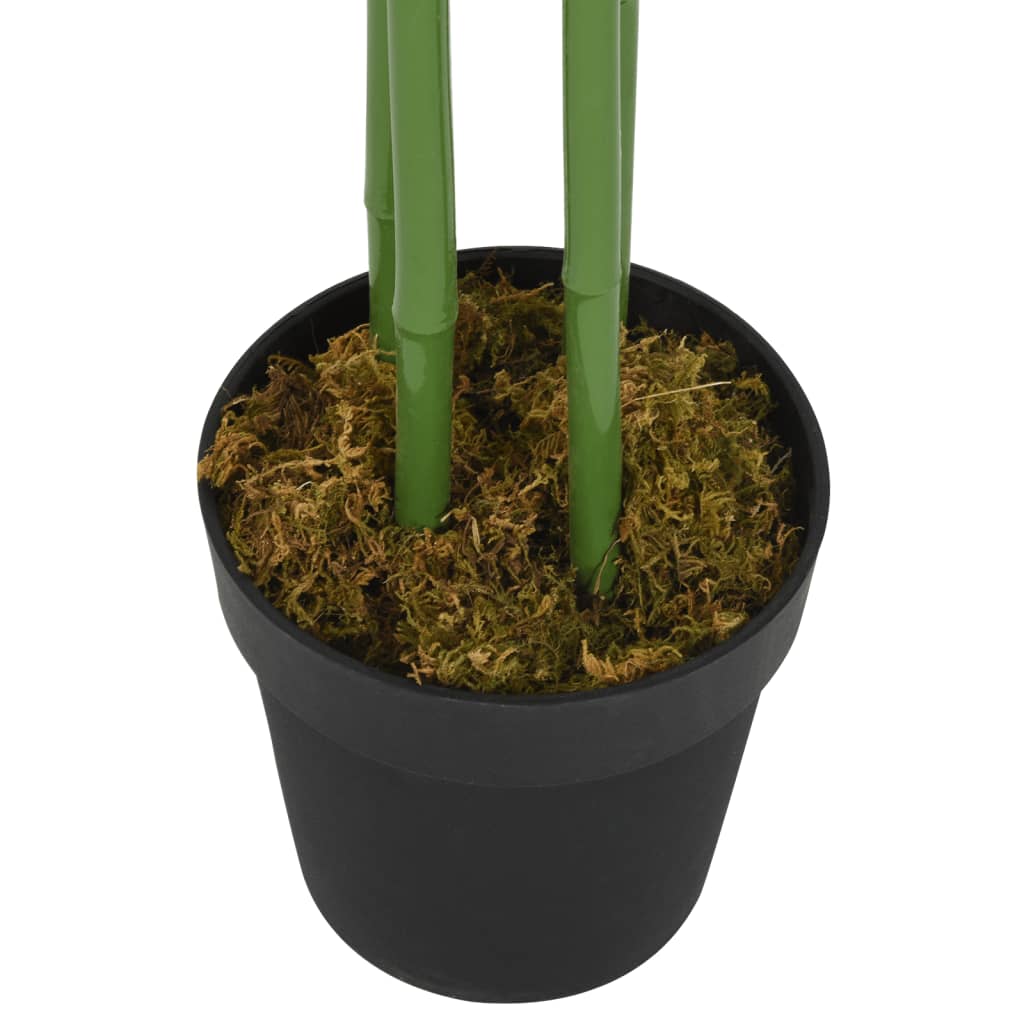 Albero Bambù Artificiale 576 Foglie 150 cm Verde - homemem39