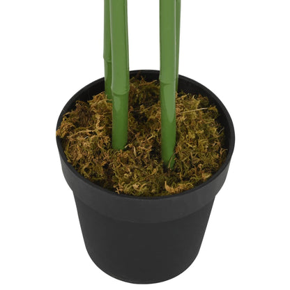 Albero Bambù Artificiale 576 Foglie 150 cm Verde - homemem39