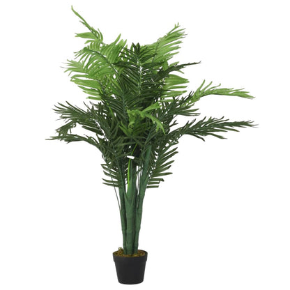 Palma Artificiale 28 Foglie 120 cm Verde | homemem39