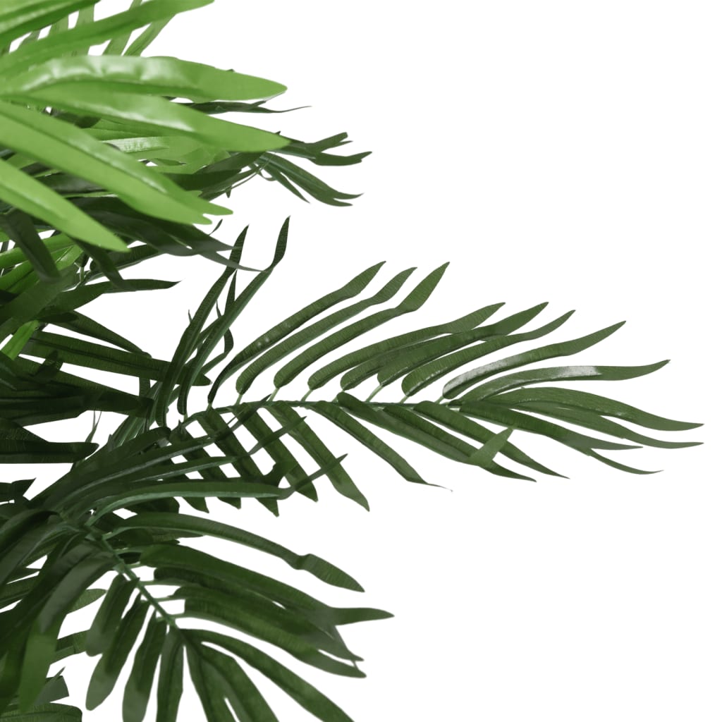 Palma Artificiale 28 Foglie 120 cm Verde | homemem39