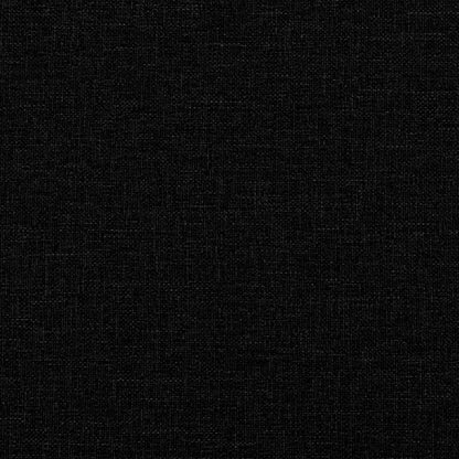 Poltrona Nera 60 cm in Tessuto - homemem39