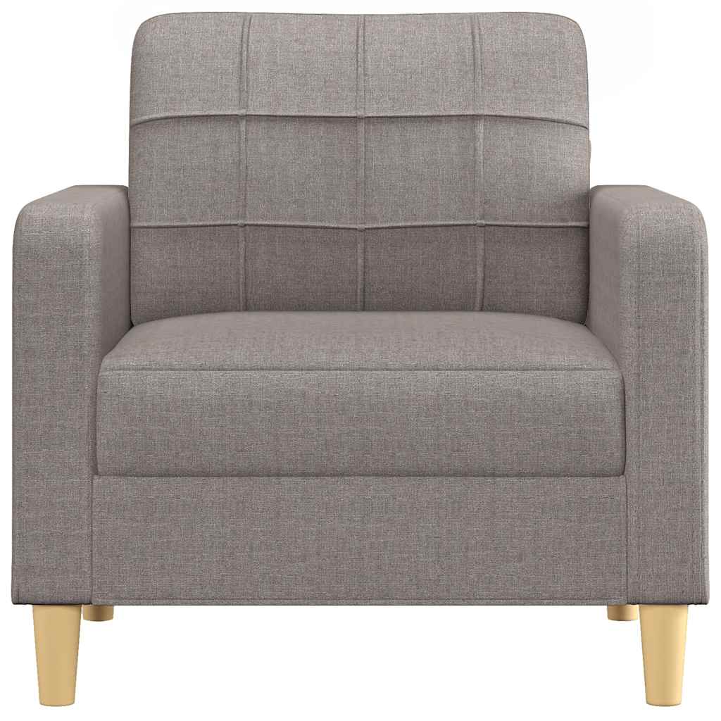 Poltrona Tortora 60 cm in Tessuto | homemem39
