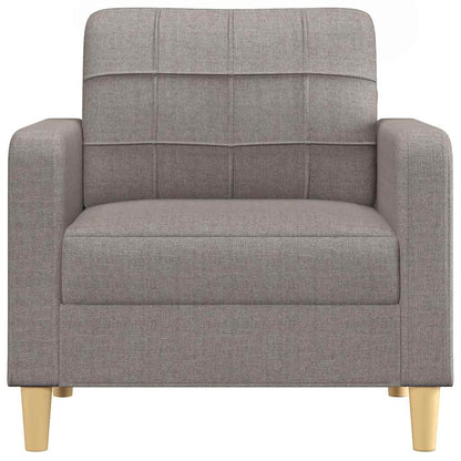 Poltrona Tortora 60 cm in Tessuto | homemem39