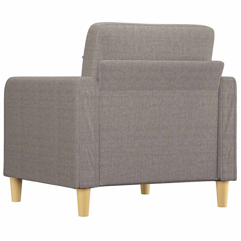 Poltrona Tortora 60 cm in Tessuto | homemem39