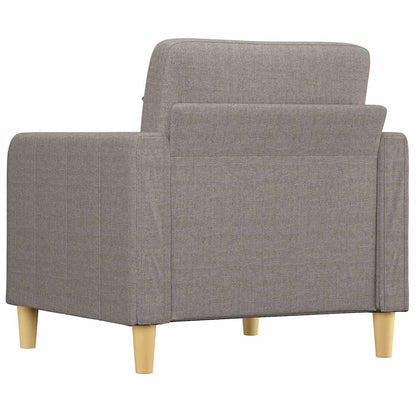 Poltrona Tortora 60 cm in Tessuto | homemem39