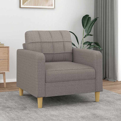 Poltrona Tortora 60 cm in Tessuto | homemem39