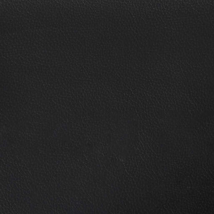 Poltrona Nera 60 cm in Similpelle - homemem39