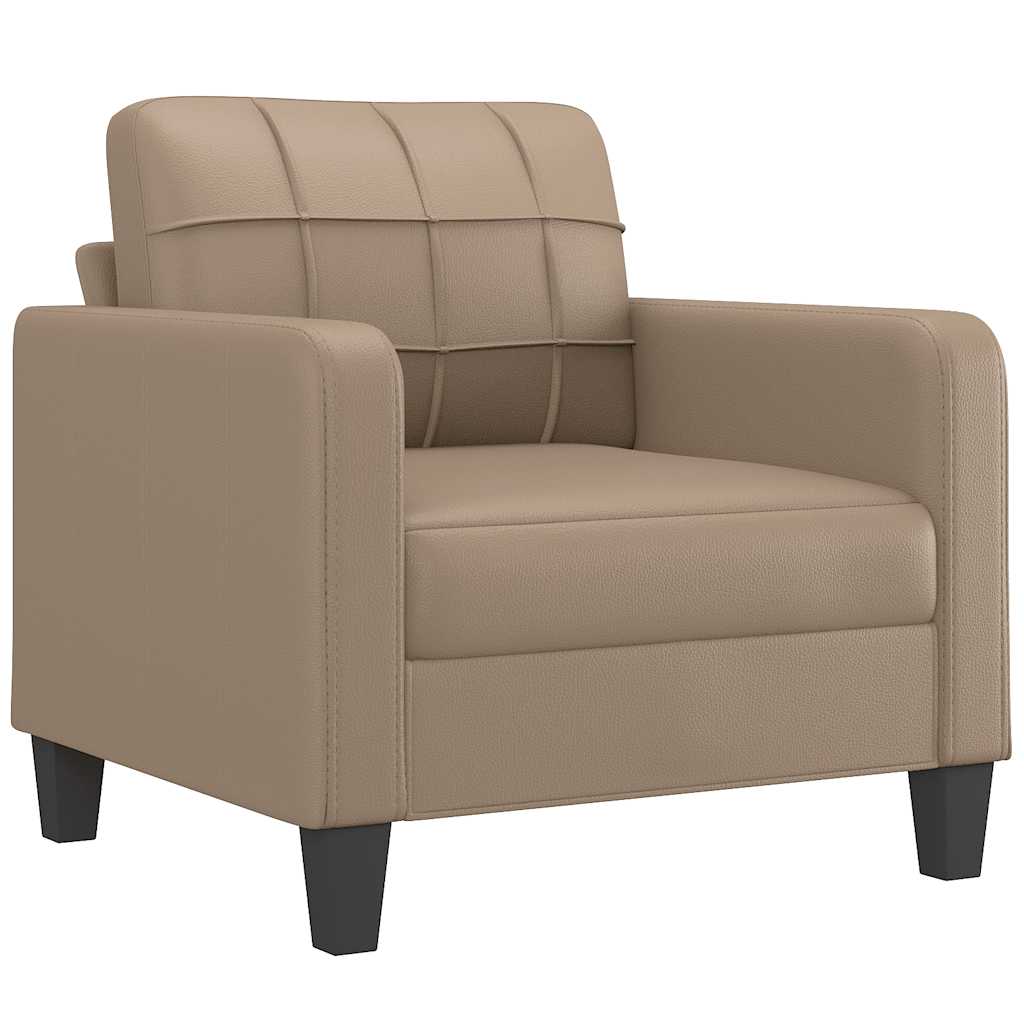 Poltrona Cappuccino 60 cm in Similpelle | homemem39