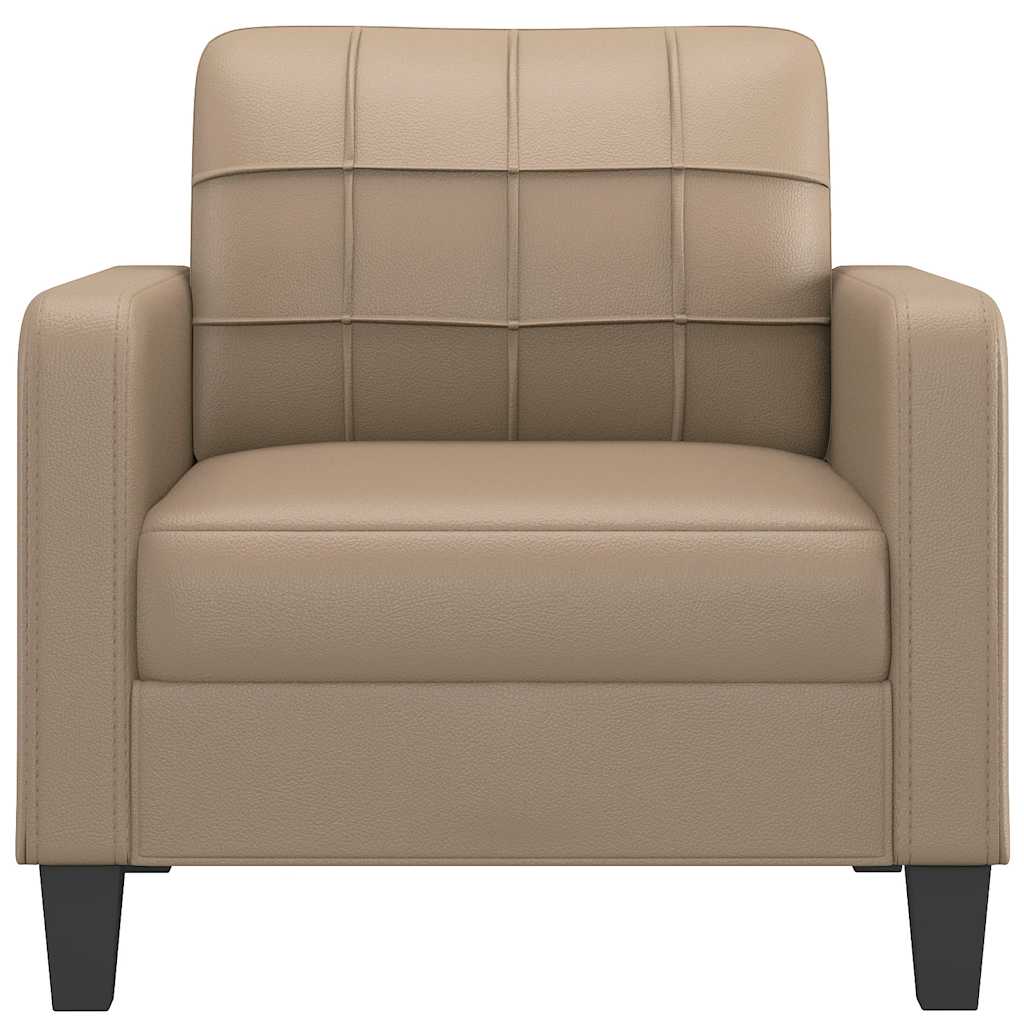Poltrona Cappuccino 60 cm in Similpelle | homemem39