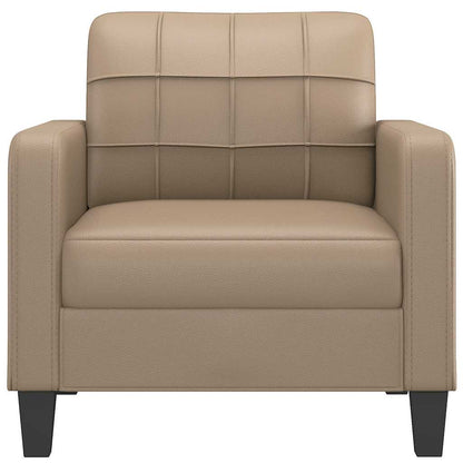 Poltrona Cappuccino 60 cm in Similpelle | homemem39