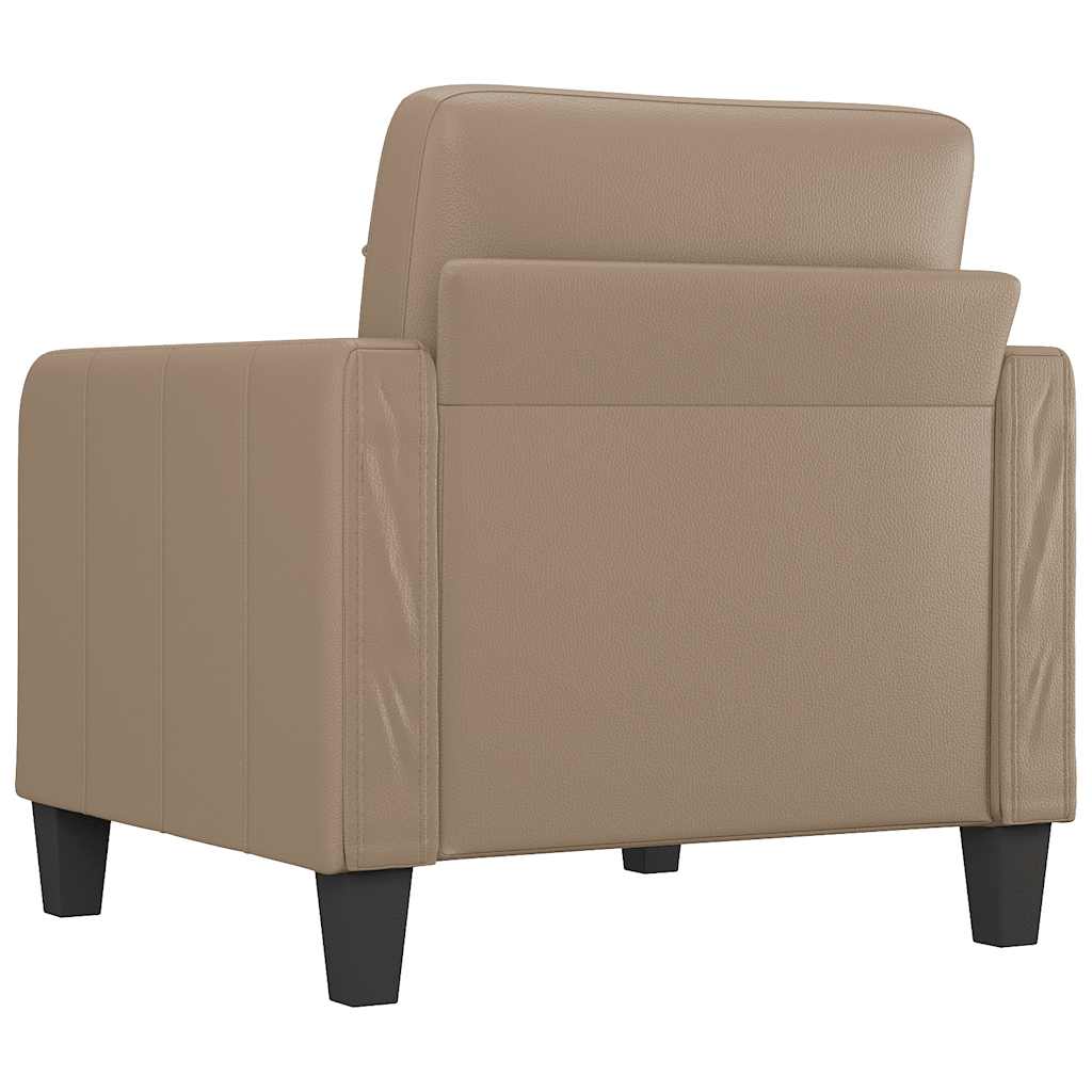 Poltrona Cappuccino 60 cm in Similpelle | homemem39