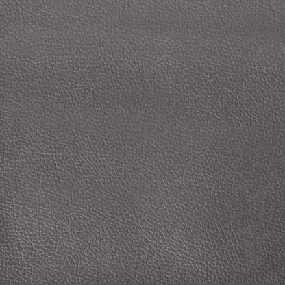 Divano a 2 Posti Grigio 120 cm in Similpelle | homemem39