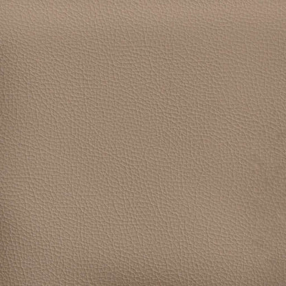 Divano a 3 Posti Cappuccino 180 cm in Similpelle | homemem39