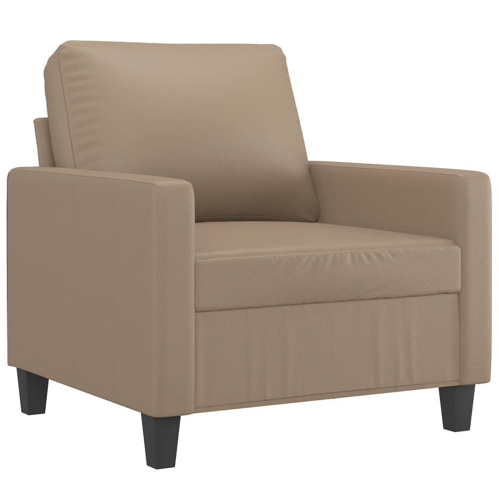 Poltrona Cappuccino 60 cm in Similpelle | homemem39