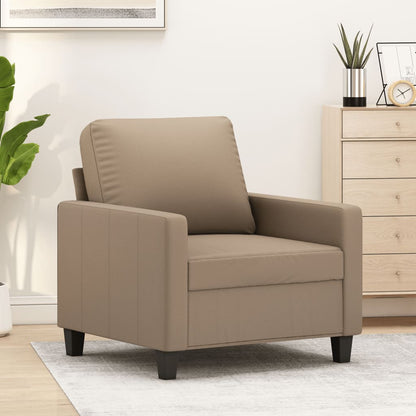 Poltrona Cappuccino 60 cm in Similpelle | homemem39