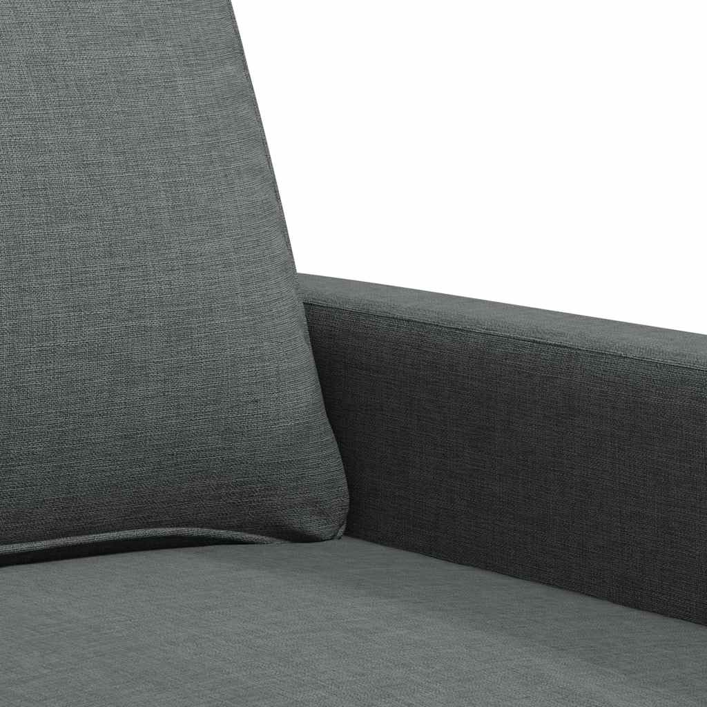 Poltrona Grigio Scuro 60 cm in Tessuto | homemem39